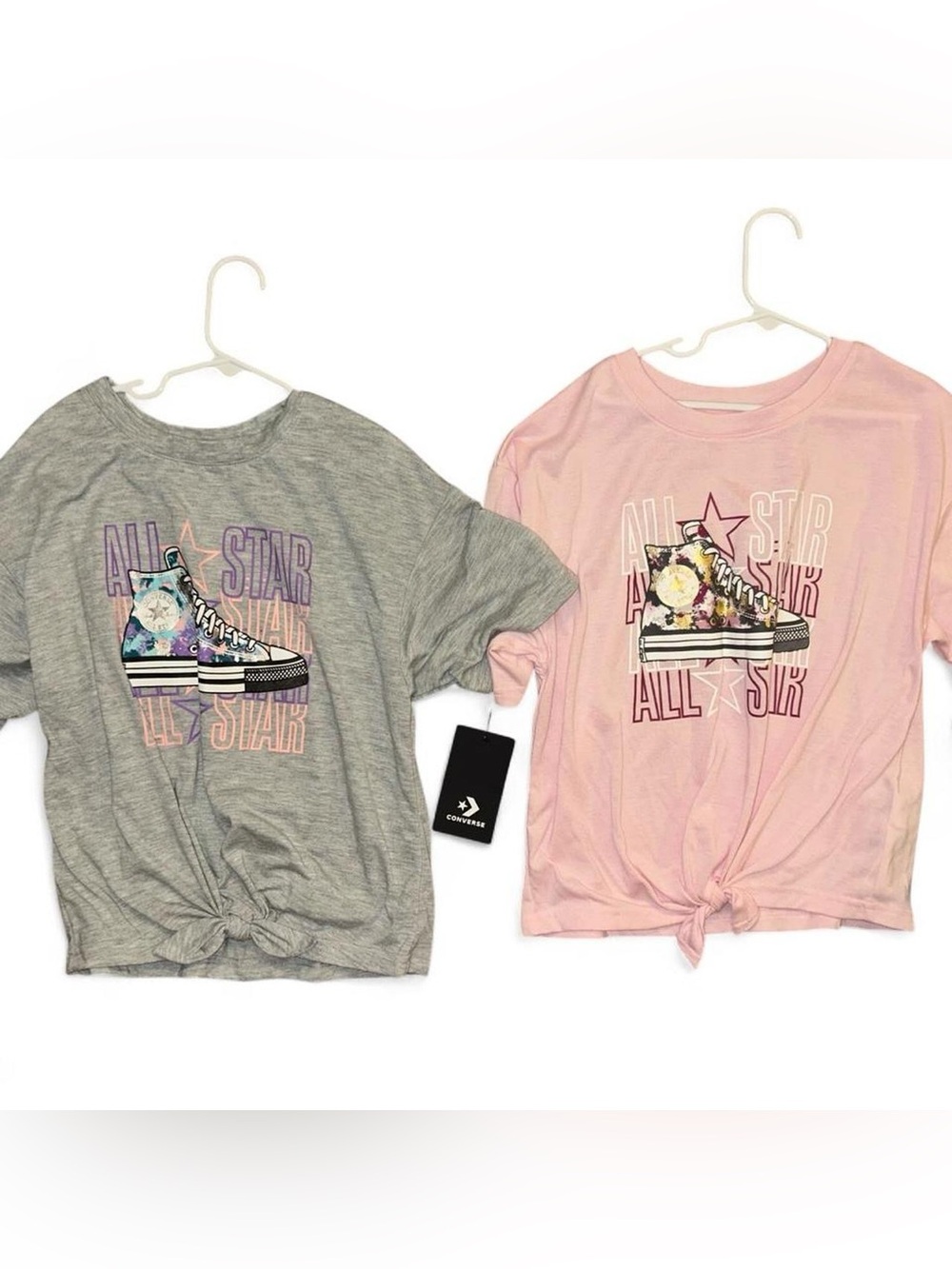 Converse Kids All Star Graphic Tee bundle size large
